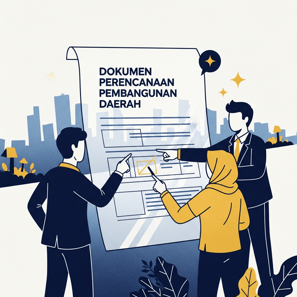 Reviu Dokumen Perencanaan dan Keuangan Daerah: Pedoman APIP Berdasarkan Permendagri No. 3/2026