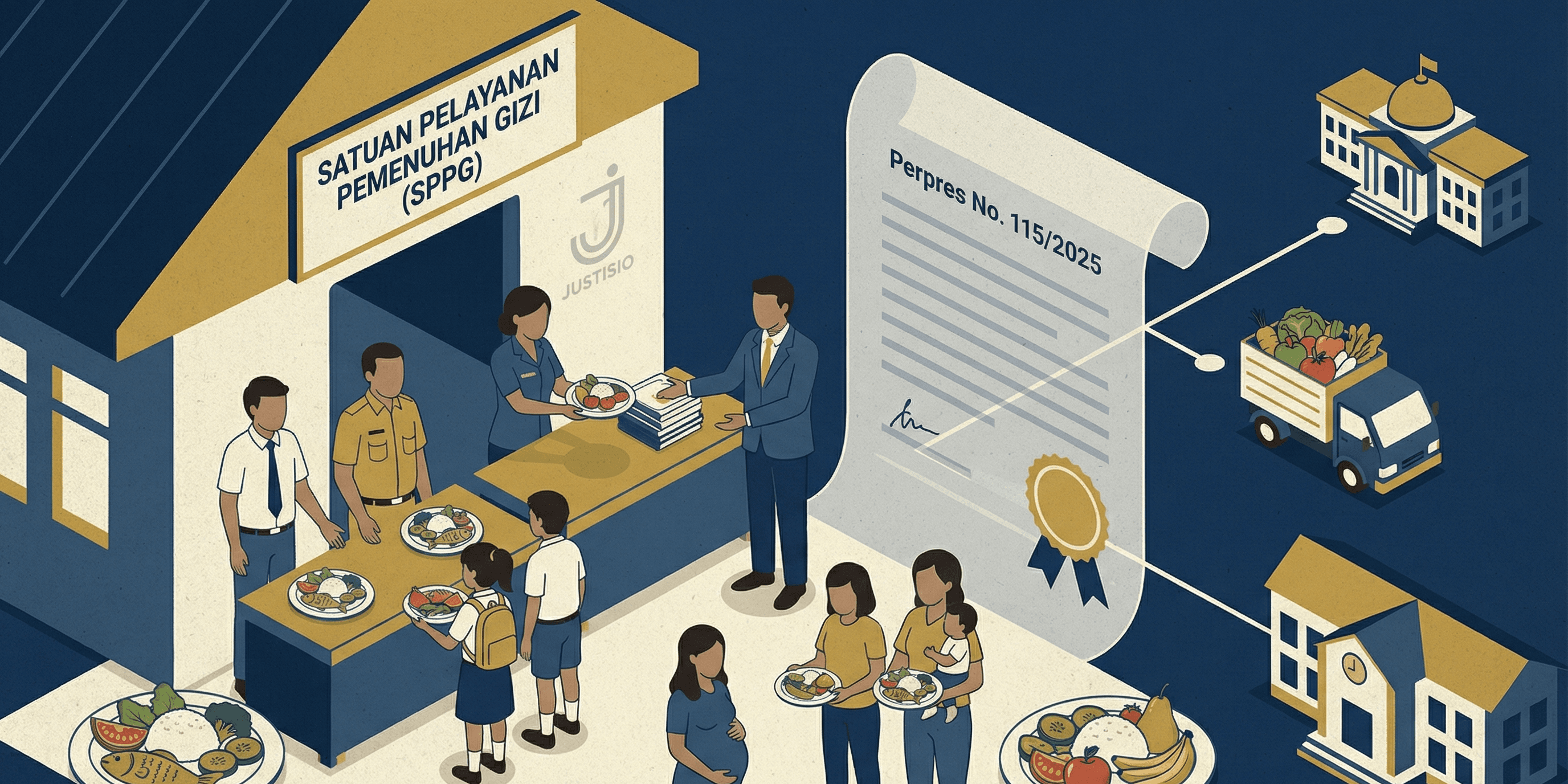 Tinjau Aturan: Perpres No. 115 Tahun 2025 Resmi Tetapkan Perluasan Penerima Makan Bergizi Gratis Mencakup Guru dan Ibu Hamil, Pelaksanaan Wajib Disertai Edukasi Keamanan Pangan dan Gizi